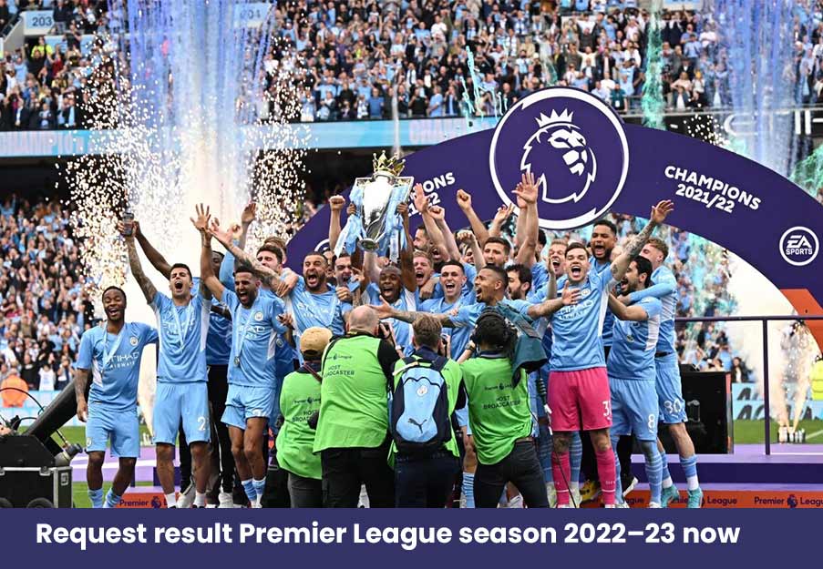 ผลของพรีเมียร์ลีก ฤดูกาล 2022–23 ขณะนี้!